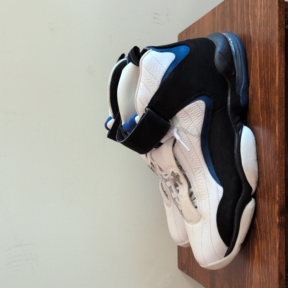 Nike Air Max Penny 4 Orlando Home IV Retro 2016  sz 11 - Picture 3 of 8